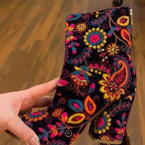 Naughty Monkey Wedge Boots